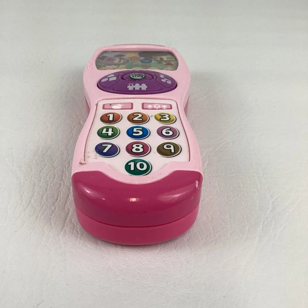 Leap Frog Violet's Learning Lights Remote Control Toddler Toy Sounds Songs 2014